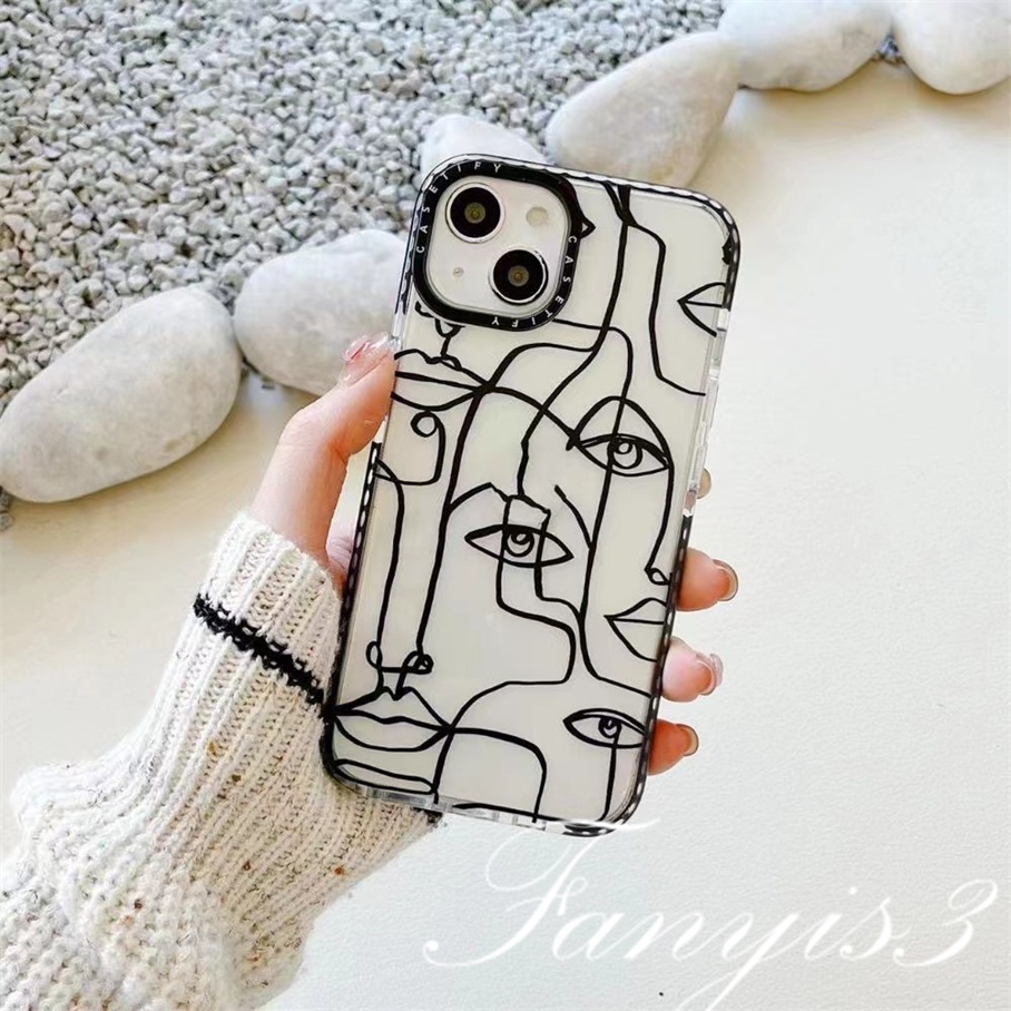 Vivo Y02 Y16 Y35 Y02s V25 V25e Y15A Y15S Y01 Y21 Y21s Y20 Y20s Y12s Y17 Y15 Y11 Y12 Y1s Y91C Y20i S1Pro Y95 Y51 Y31 V25Pro V23e V21 Casing Handphone Geometri Abstrak