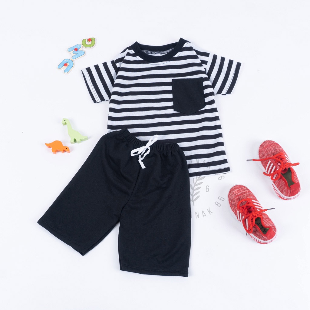 Baju Setelan Anak Kiano Salur - 022.4769