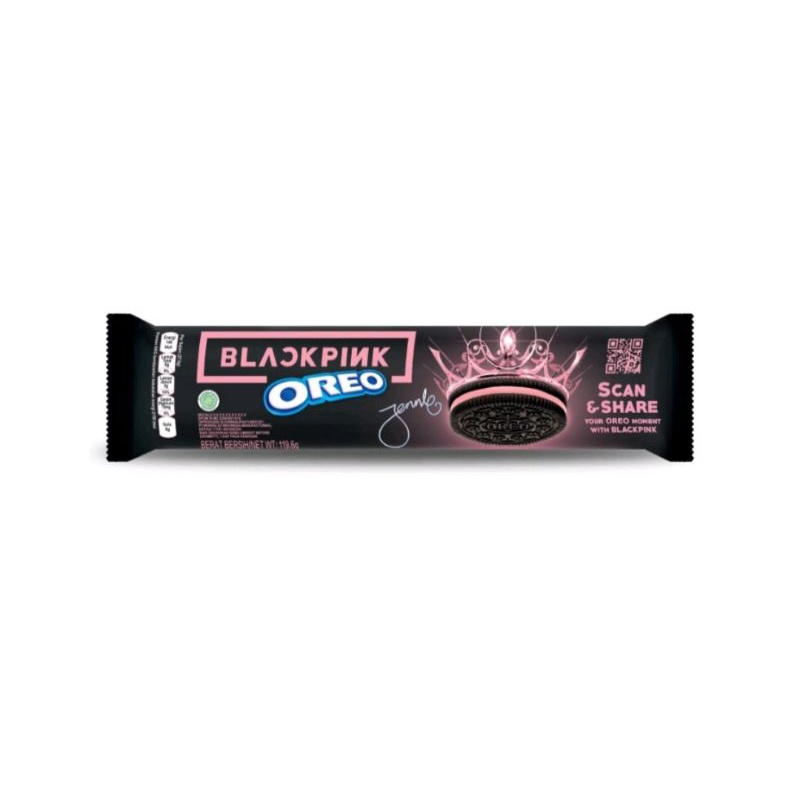 

Oreo blackpink Limited Hitam Stoberi