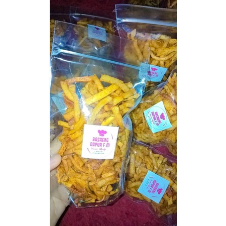 

BASRENG DAUN JERUK ENAK DAN GURIH JAJANAN VIRAL