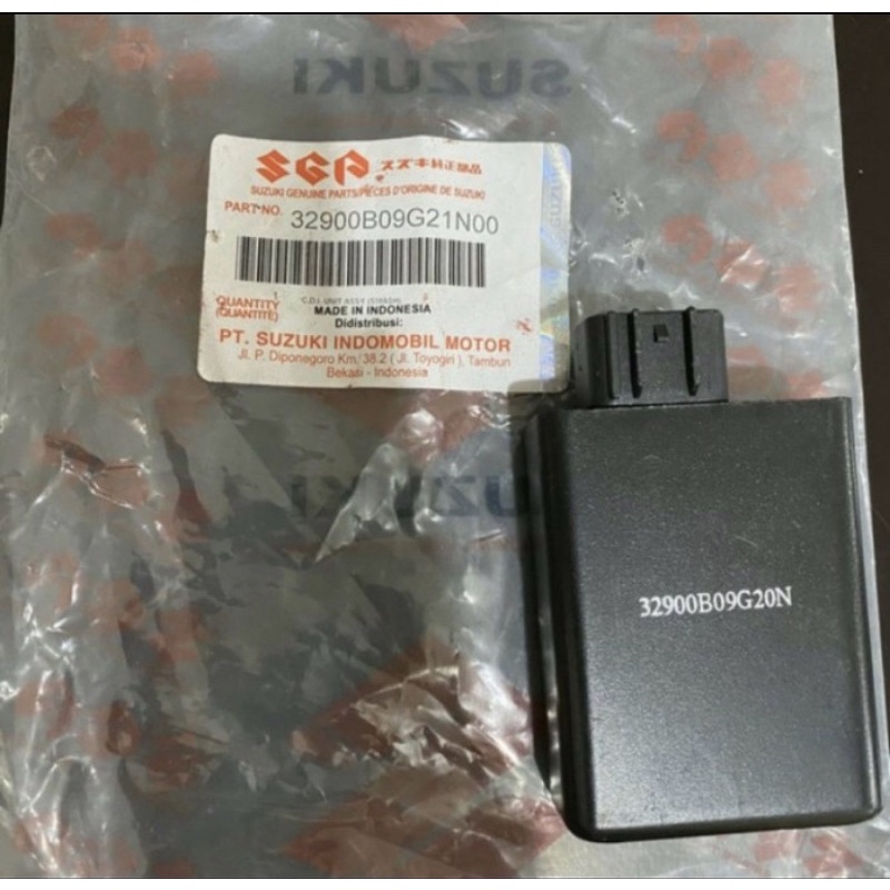 CDI ECU MOTOR Suzuki SMASH 110 SMASH NEW SATRIA FU 150 SPIN 125