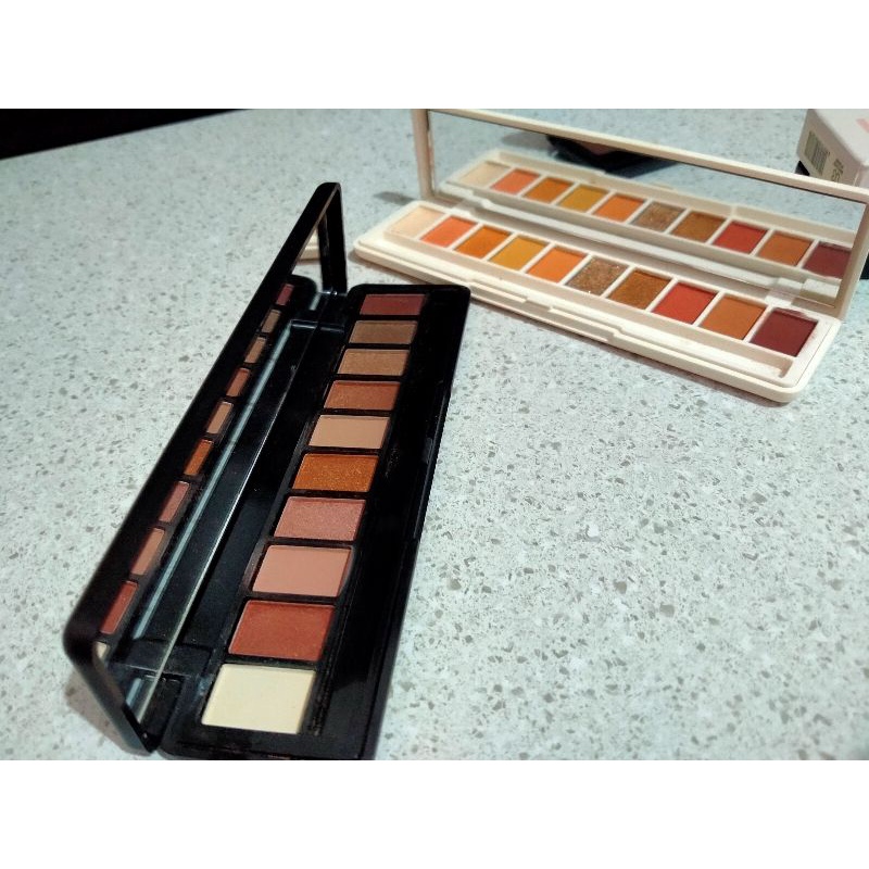 focallure eyeshadow 03 & uptown girl 03