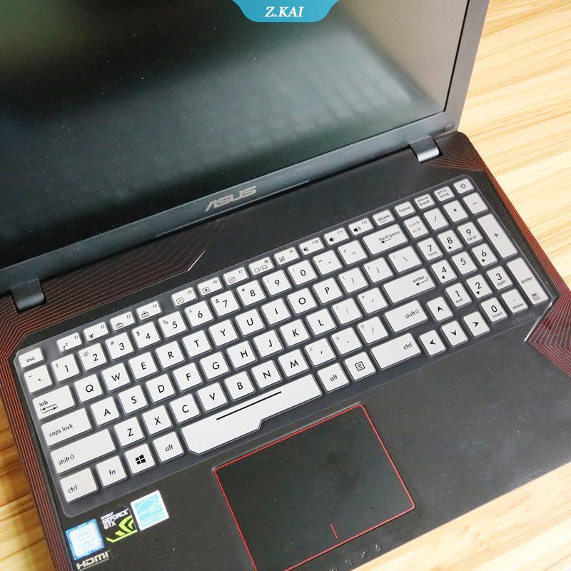 15.6&quot; Laptop Asus GL553V ZX53VE FX53VD keyboard protective film Penutup Pelindung Silikon Anti Air [ZK]