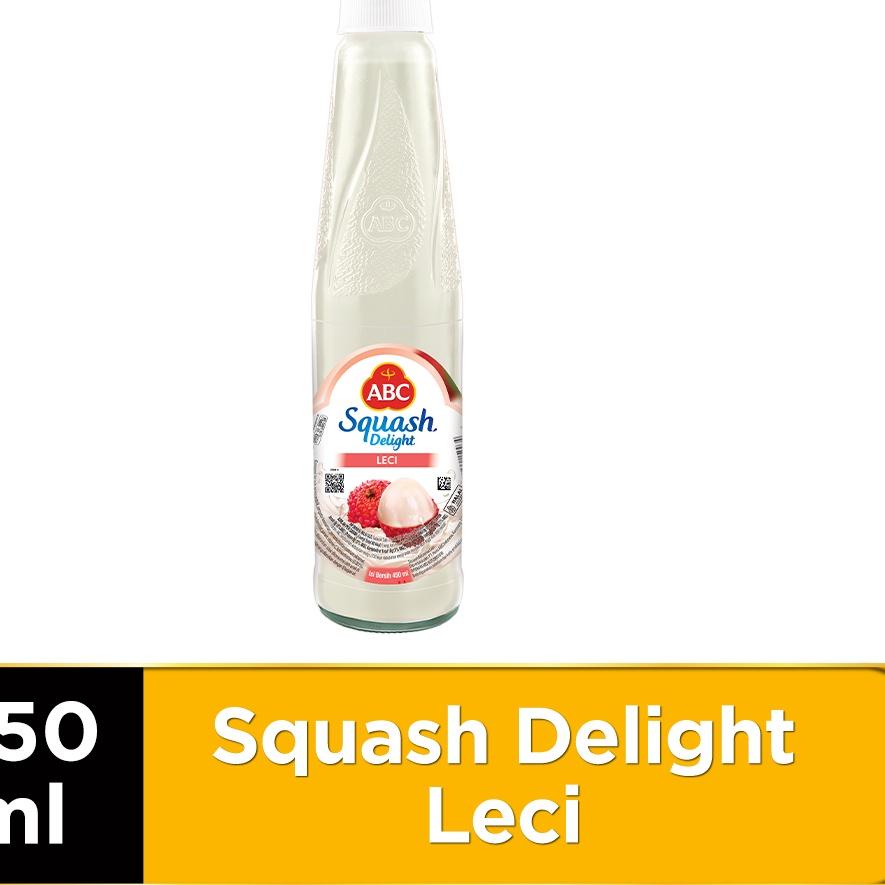 

✔✔SALE✔✔ ABC Sirup Squash Delight Leci 450 mL
