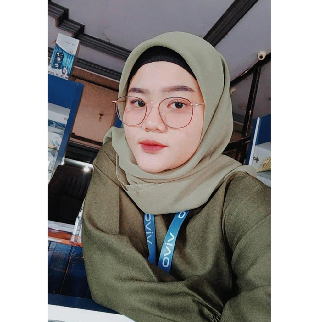TERBARU OPTIK KALIASIN - FRAME KACAMATA PRIA WANITA VINTAGE KOTAK BESI TIPIS MINUS PLUS ANTI RADIASI
