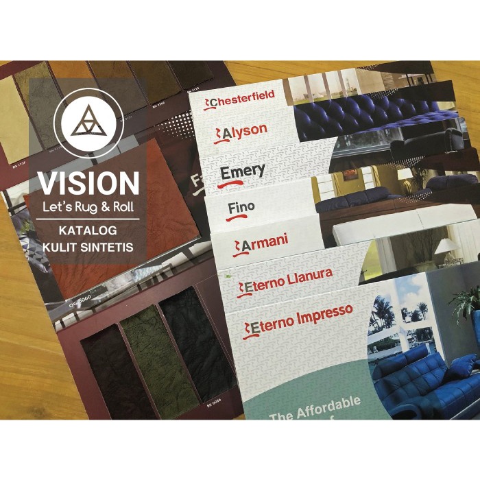 Katalog Kulit Sintetis / Oscar