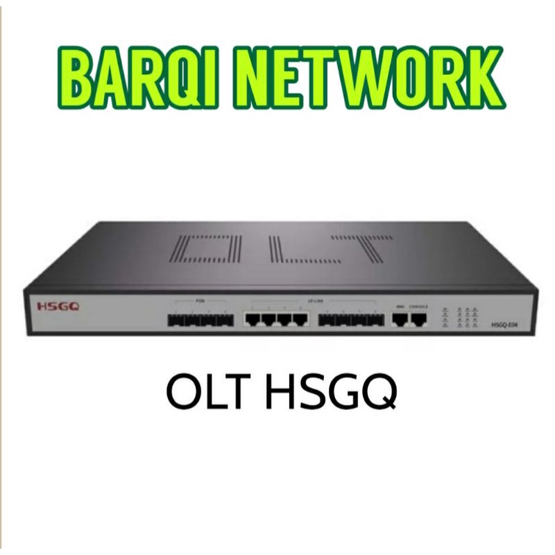 OLT HSGQ E04 Epon 4 PON