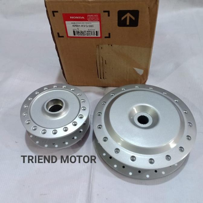 Tromol Depan Belakang Original Honda Beat Scoopy Vario 110 Beat Fi