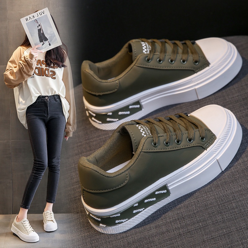 aid 0146 sepatu wanita import fashion sneaker wanita terkiniian cantik new model terbaru terpopular sepatu wanita