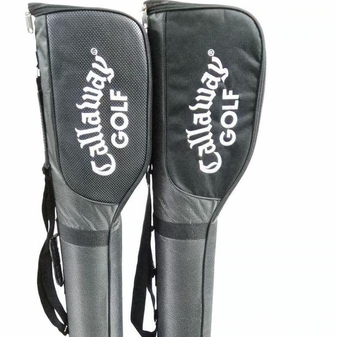 New Tas GOLF buat Driving range Sunday Bag Half Bag Stik Golf - CAL