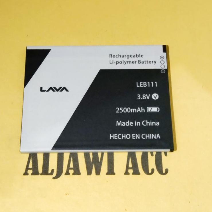 Paling Irit Baterai Bt Batre Battery Lava Iris 60/80/65 LEB111 Original Battery Hp