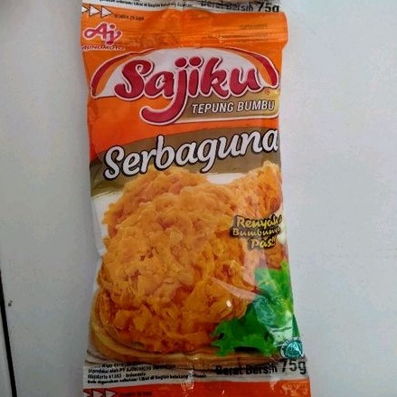 

Sajiku Tepung Bumbu Serbaguna 75 gr