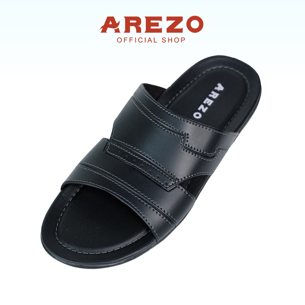 Sandal Pria Kulit Arezo T-01 Original Fashion Pria Import