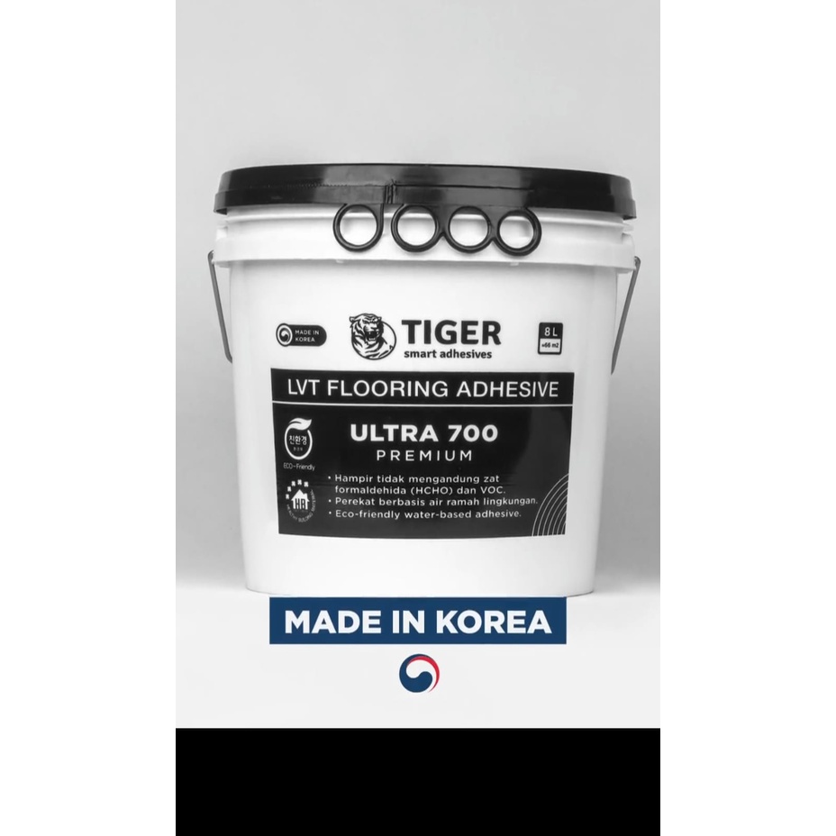 LEM VINYL FLOORING TIGER ULTRA 700 KOREA LEM VINYL 8 LITER