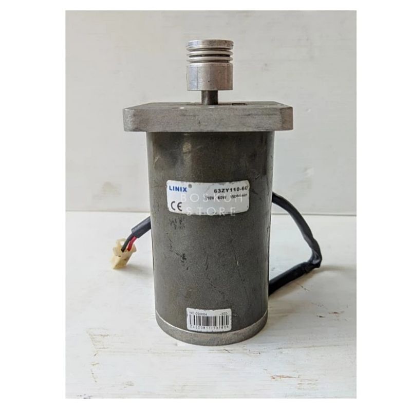 Model 63ZY110-60 LINIX MOTOR DC 110V DC 60W 1500 / MIN