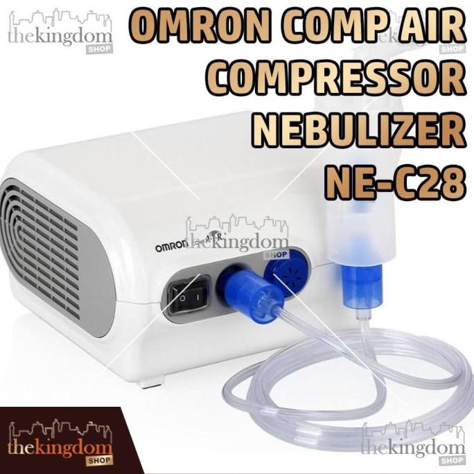 Omron NE-C28 CompAir Compressor Nebulizer Alat Bantu Pernafasan