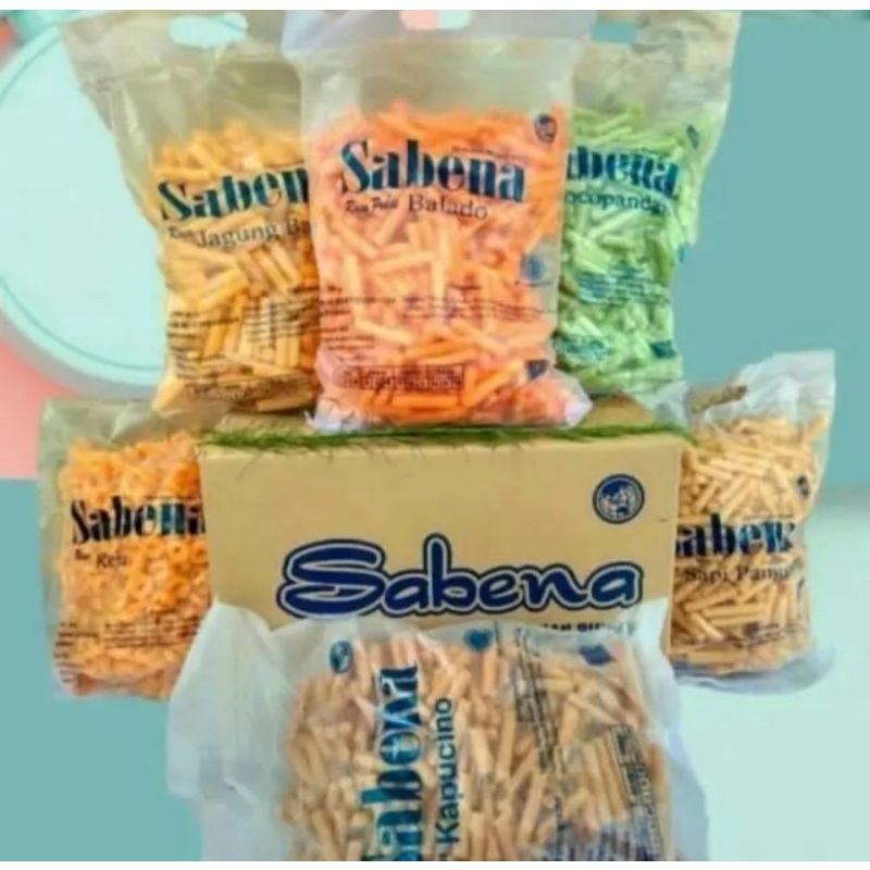 

Snack sabena kemasan satuan 360 gr