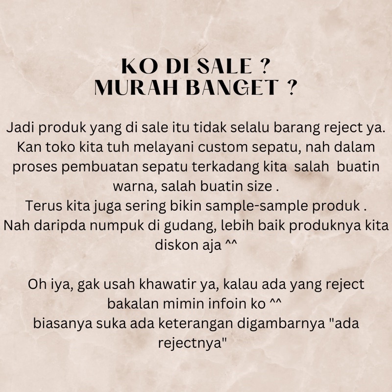 Thethingscorner - SALE SIZE 39 (part 1) sepatu wanita heels wanita korean shoes