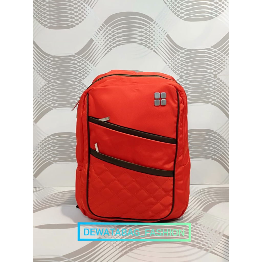 Tas Ransel Sekolah Wanita Season orange