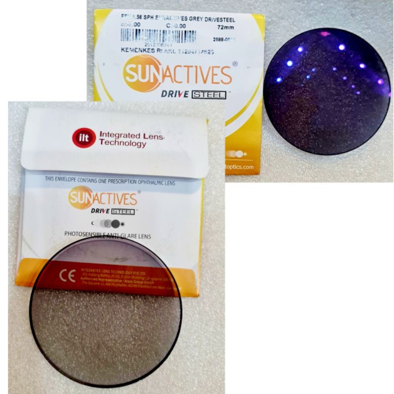 LENSA KACAMATA FSV BLUECHROMIC DRIVE SUNACTIVES DriveSteel ILT NIKKEI