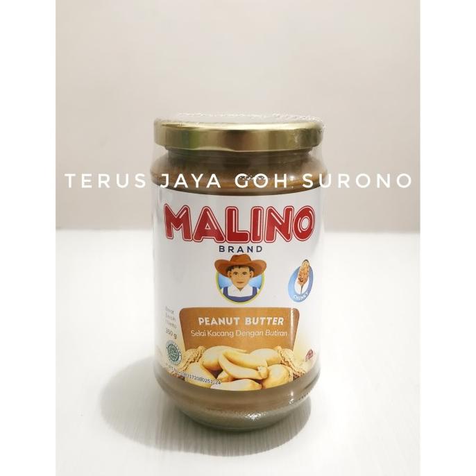 

Malino Peanut Butter Chunk Selai Kacang Chunk Malino