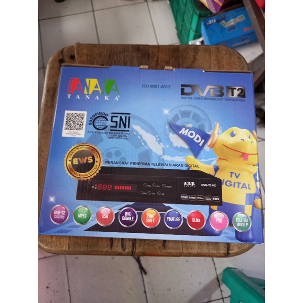 set top box tanaka dvb-t2 digital