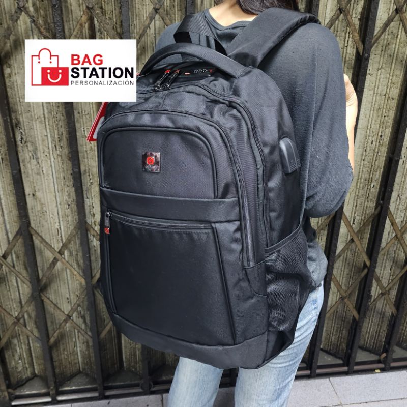 TAS RANSEL LAPTOP BACKPACK POLO CLASSIC ORIGINAL TAS SEKOLAH TAS KULIAH TAS KERJA TAS TRAVEL CASUAL