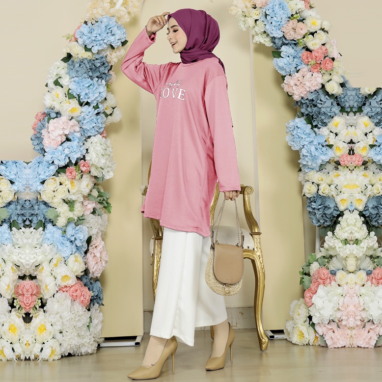 TUNIK JUMBO WANITA LD120 -TUNIK WANITA JUMBO