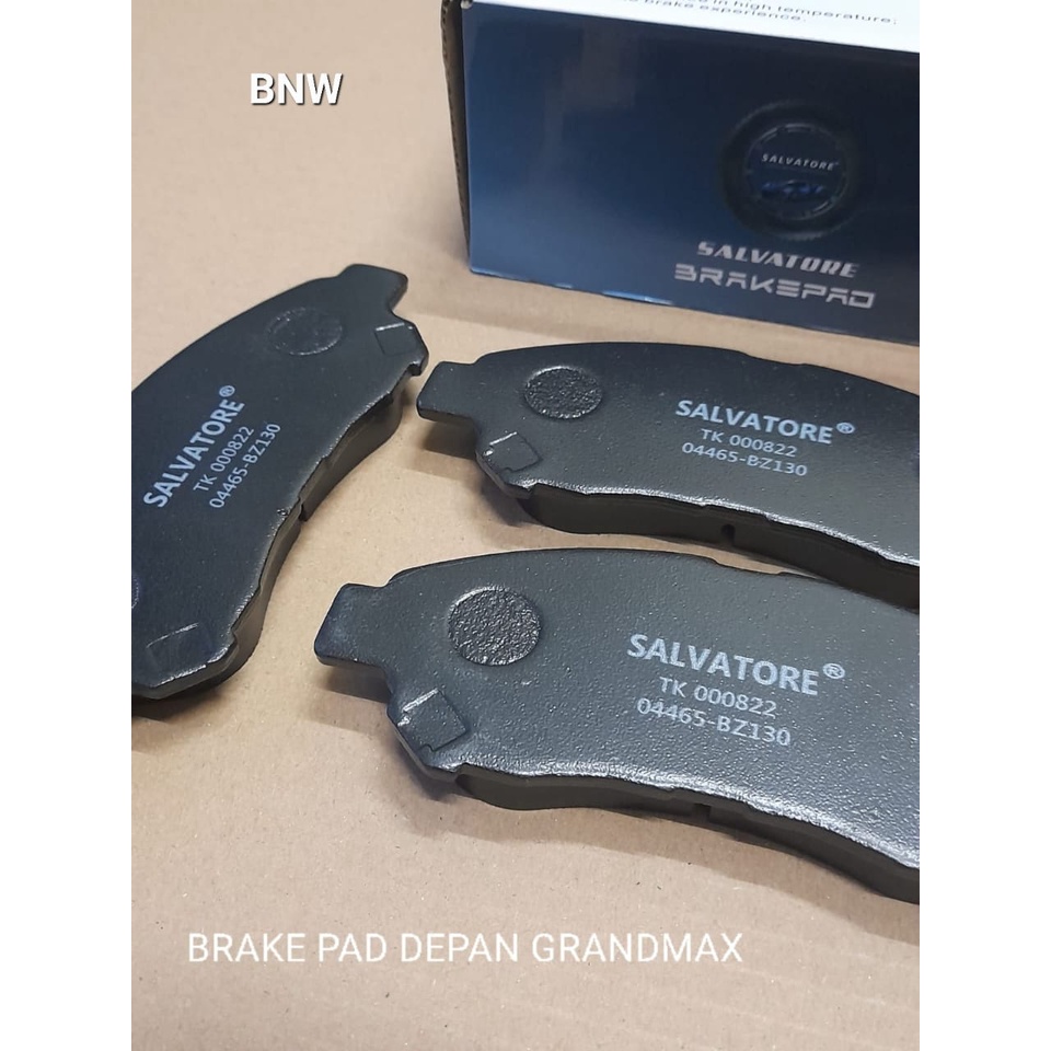 BRAKE PAD KAMPAS REM DEPAN GRANDMAX LUXIO ALTIS SIENTA