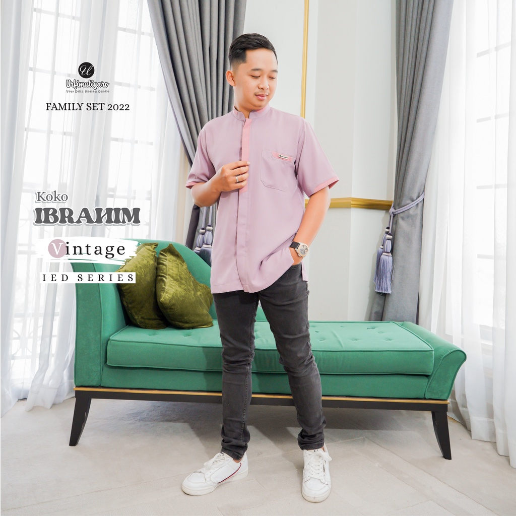 FAMSET KOKO IBRAHIM DAD SHORT/LONG