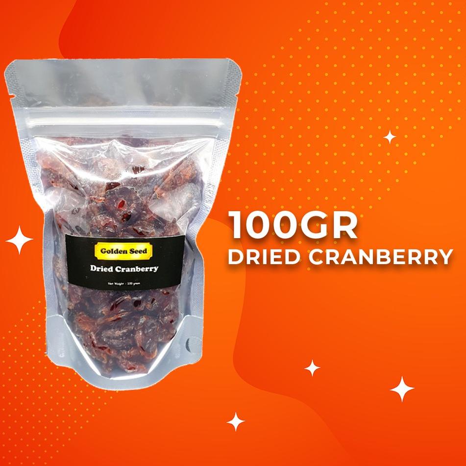 

グ DRIED CRANBERRY UNSWEETENED 100gr - CRANBERRIES 100 gr - KRANBERI KERING MANIS ALAMI ッ