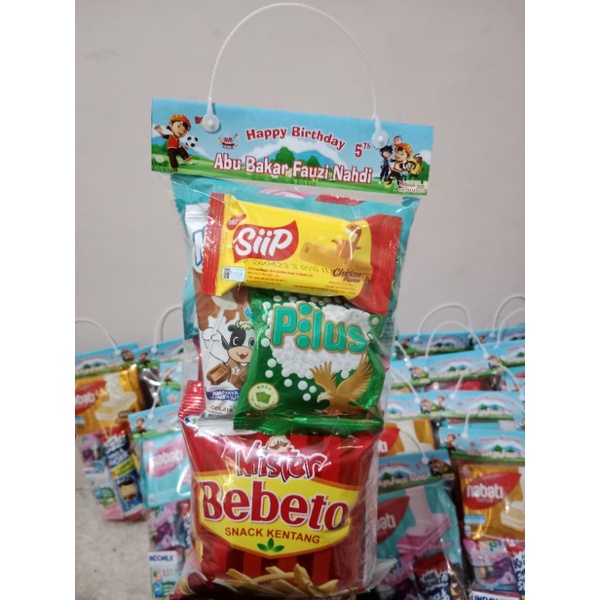 

paket snack ultah, khitan, syukuran dll murah berkualitas