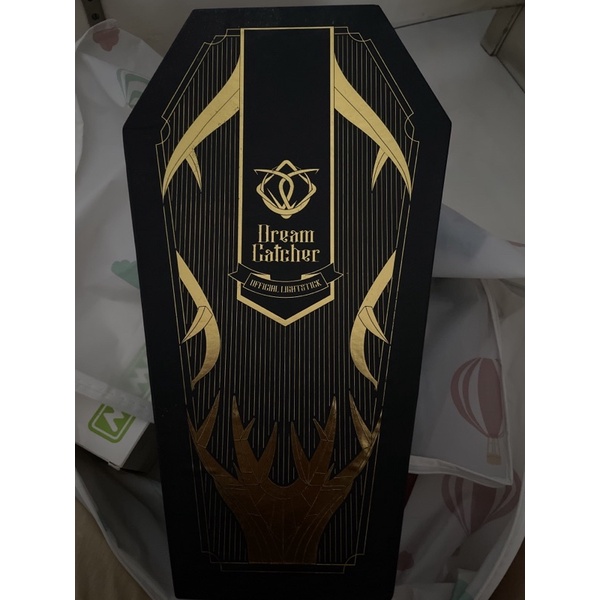 DREAMCATCHER OFFICIAL LIGHTSTICK BOOKED