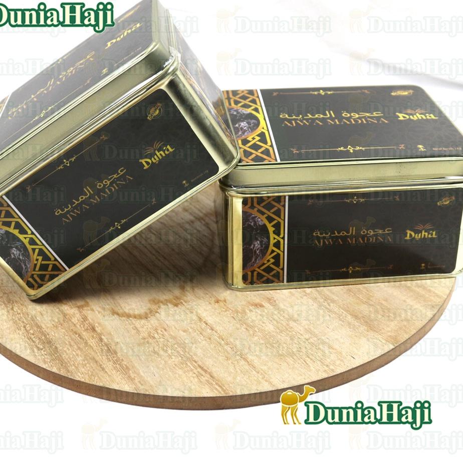 

➼fv Terkini✾➼ Kurma Ajwa Ruthob 1KG Lembut Kemasan KALENG / Azwa Ajwah Kurma Nabi Empuk 100% Asli Madinah Premium Exclusive 83 ✩