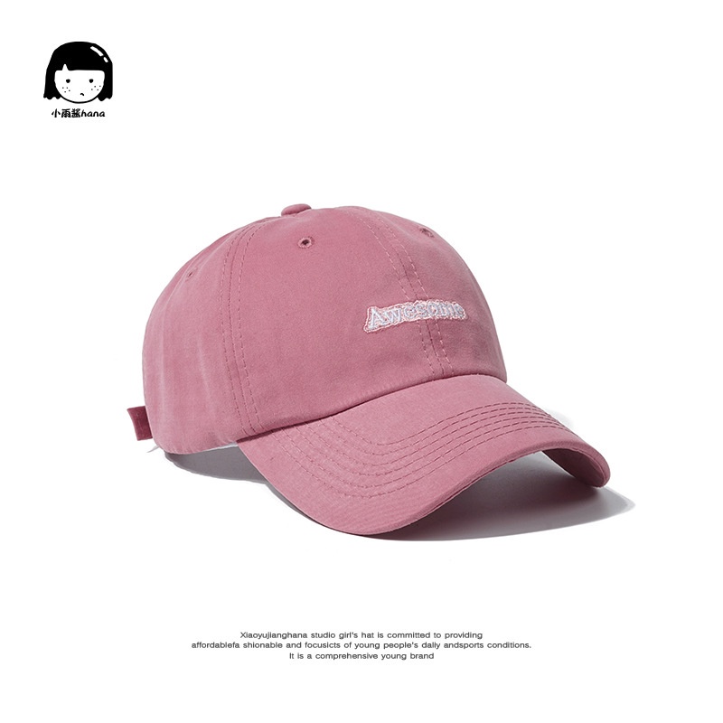 FINOM GREETS - Topi Baseball Bordir Dad Hat Casual