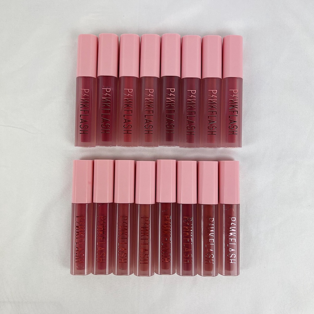 PINKFLASH Fuzzy-Soft Velvet Matte Lip Clay