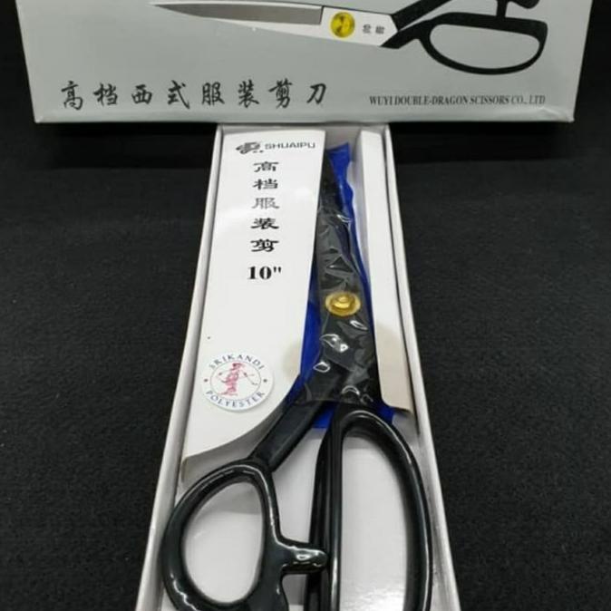 

[BISA COD] GUNTING SHUAIPU GUNTING KAIN UK 10