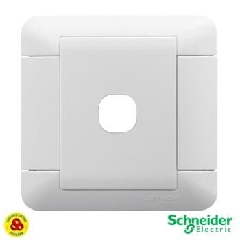 Blank Plate Schneider Arcato Dengan Lobang 30Mm E8131X_We