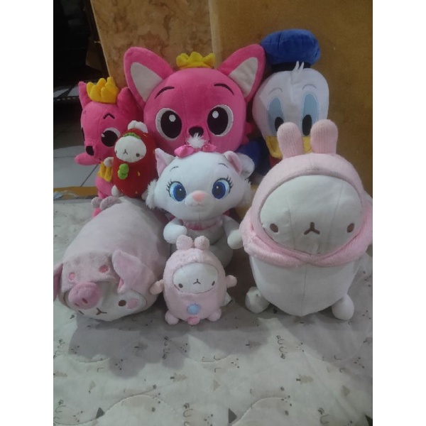 boneka molang ori