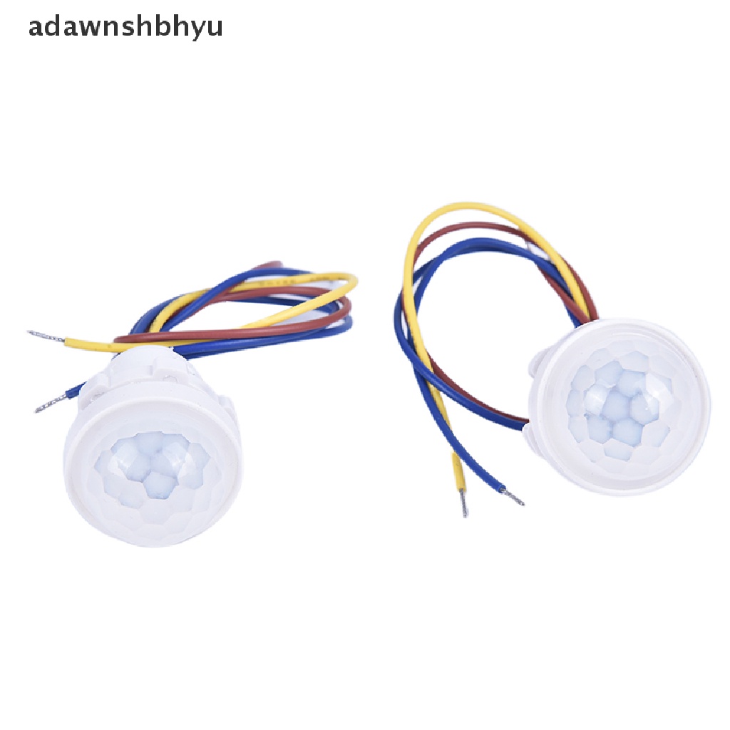 Adawnshbhyu Rumah indoor outdoor Infrared Light Sensor Gerak Led Lampu Tidur Sensitif  Id