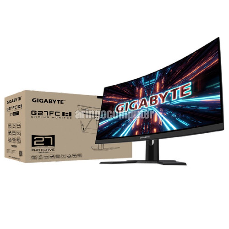 Monitor Gigabyte G27FCA-EK 27inch/FHD/VA/165Hz/1ms/250 nits/HDMI+DP/Cong