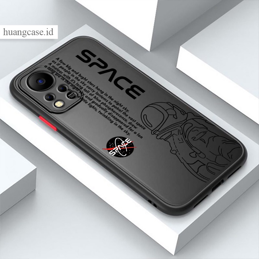 Huang Case – HOT 11S NFC - SOFTCASE MY CHOICE NASA SPACE TERBARU INFINIX HOT 11 HOT 11 NFC NOTE 11S 