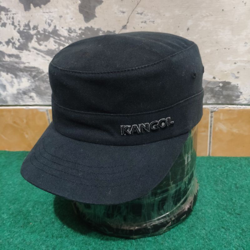 Topi Komando Kangol Patrol Cap eminem