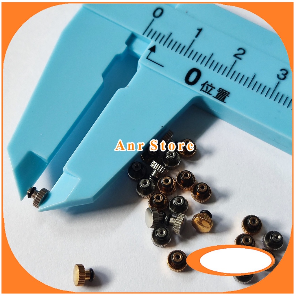 Knop Kenop Putaran Jam Tangan Seiko 7005 Crown Seiko 7005
