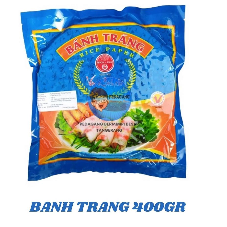 

[PRODUK CCENL] Banh Trang Rice Paper 400gr 22cm / Kulit Lumpia Vietnam TET