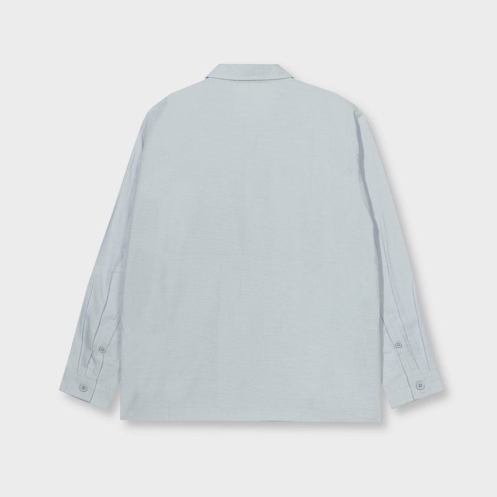 ORCA - Ox Panelled Shirt, Dusty Green