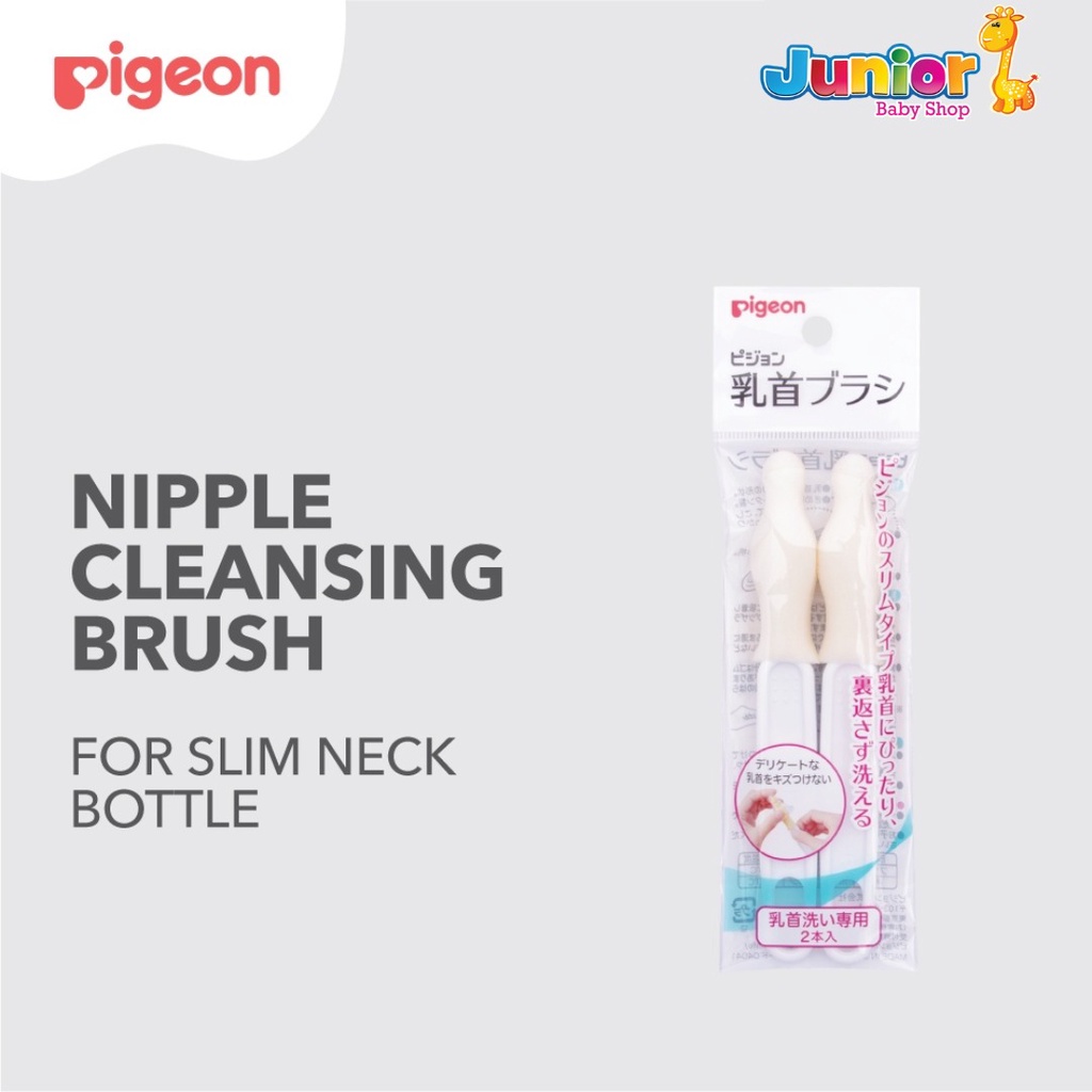 PIGEON Nipple Cleaning Brush | Sikat Pembersih Dot