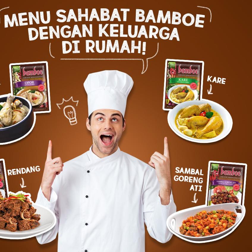 

MEN SALE Bumbu Bamboe Kare