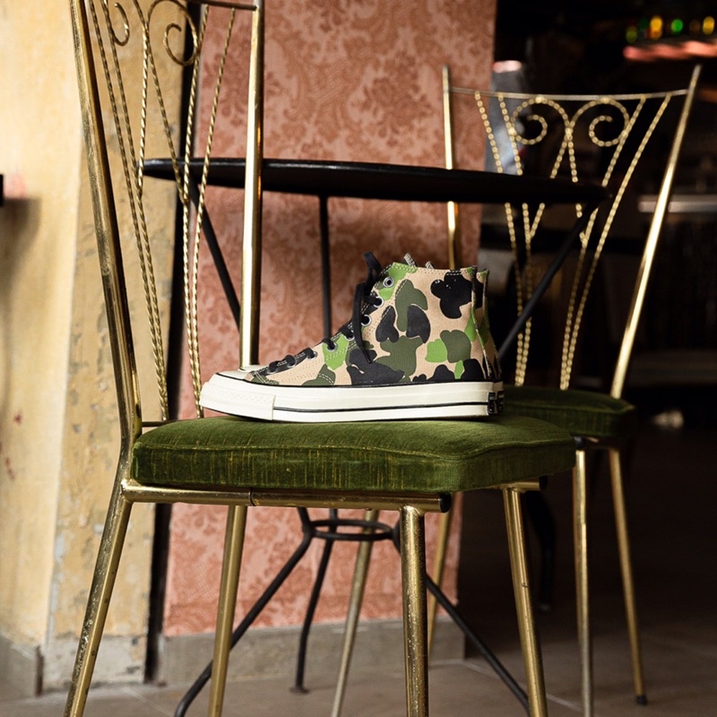 Converse CT 70s Archive Print Camo - ORIGINAL 100%