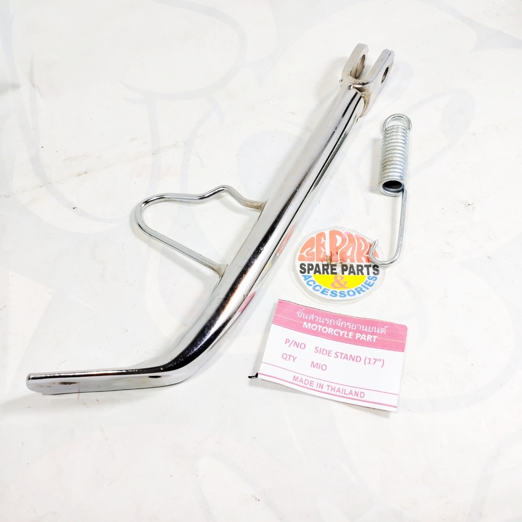 Standar samping Mio Chrome tinggi velg 17